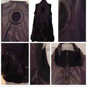 🌹Cute sleeveless coat with cutouts in the back and sides